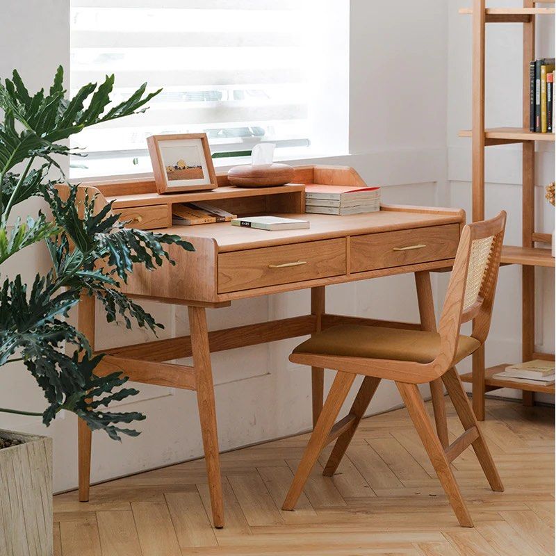 LEONID Desk with Hutch