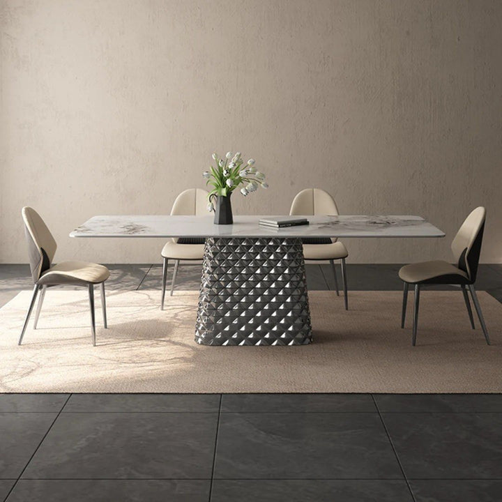 KIRBY Modern Sintered Stone Dining Table