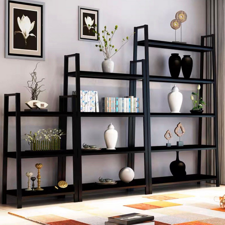 EUCLIDES Industrial Ladder Display Shelves