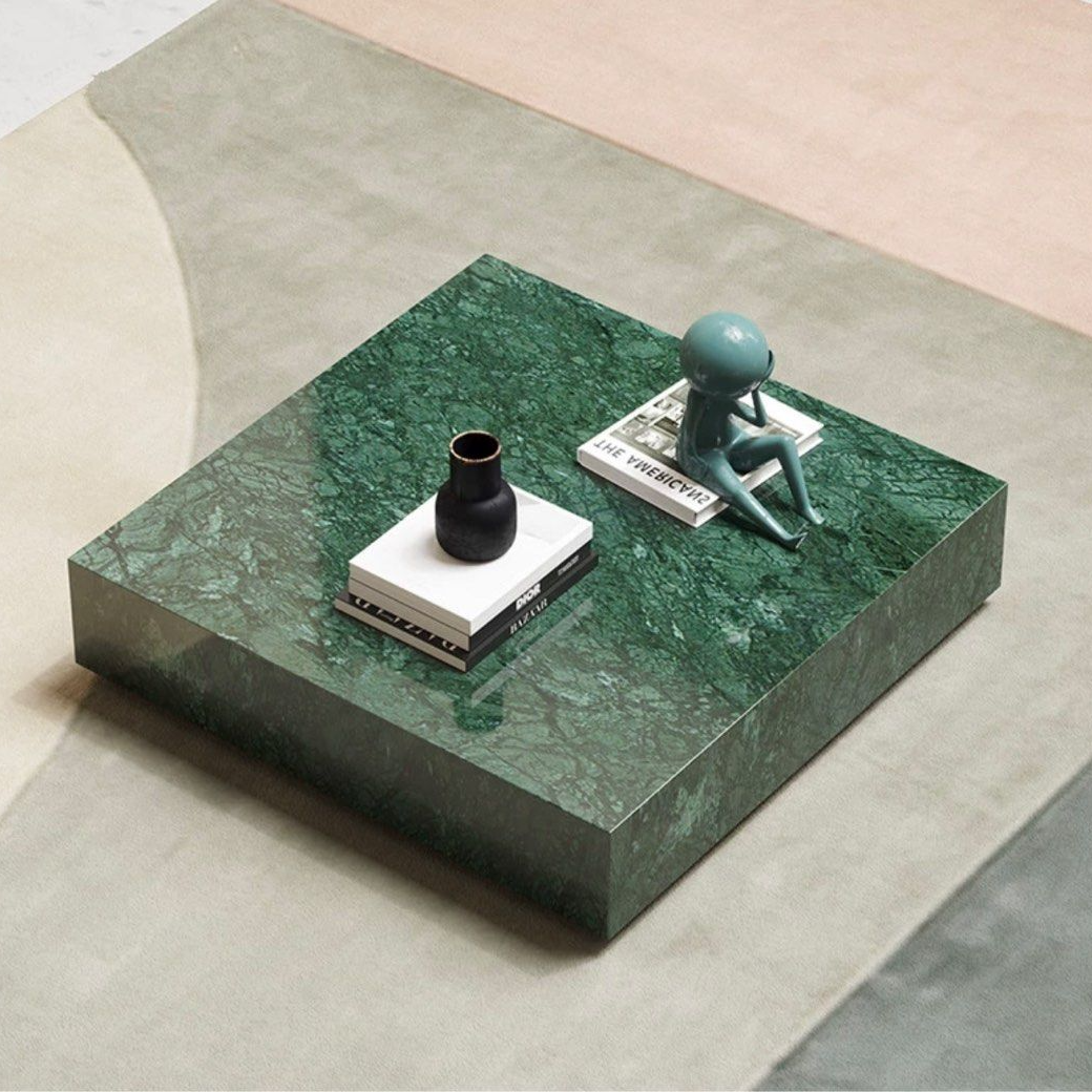 MALIN Luxurious Marble Coffee Table