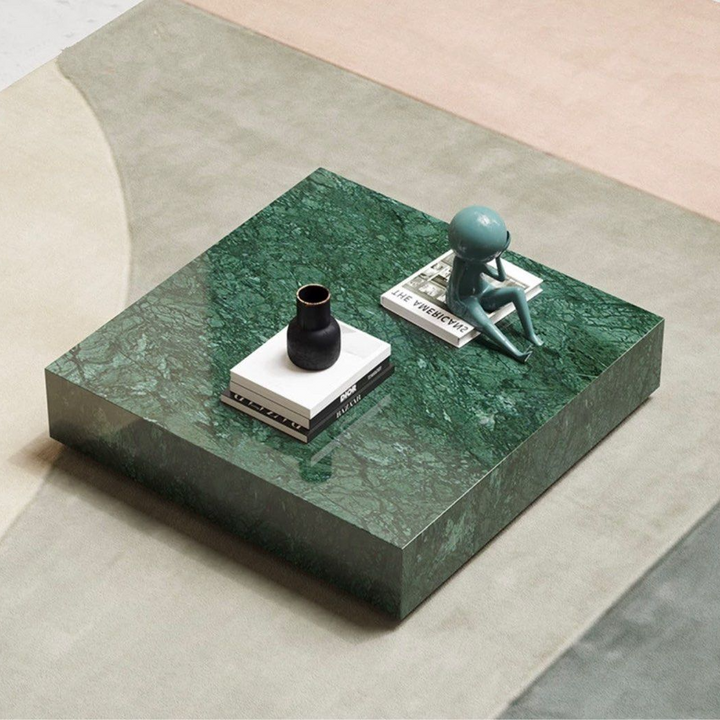 MALIN Luxurious Marble Coffee Table