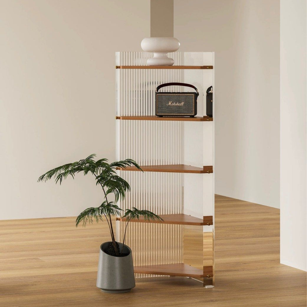 GRANDEU Modern Acrylic Display Shelf