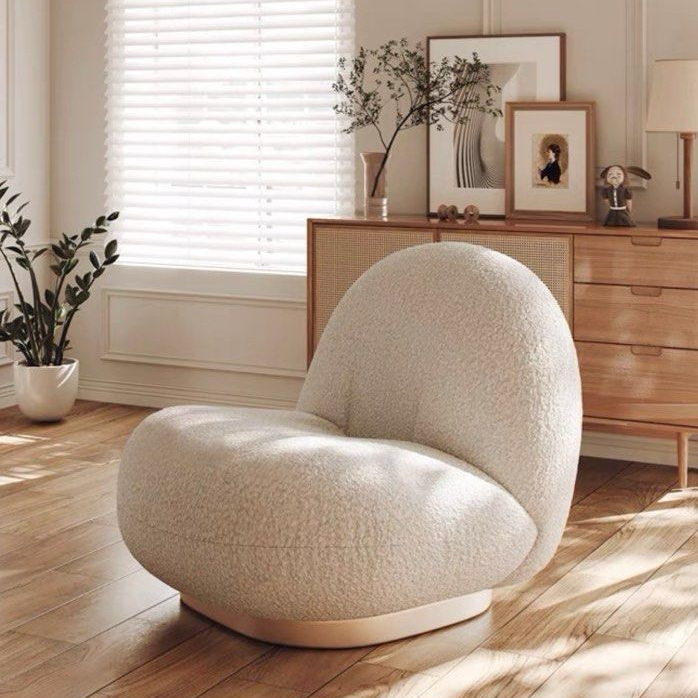 MERRITT Modern Rotatable Lounge Chair