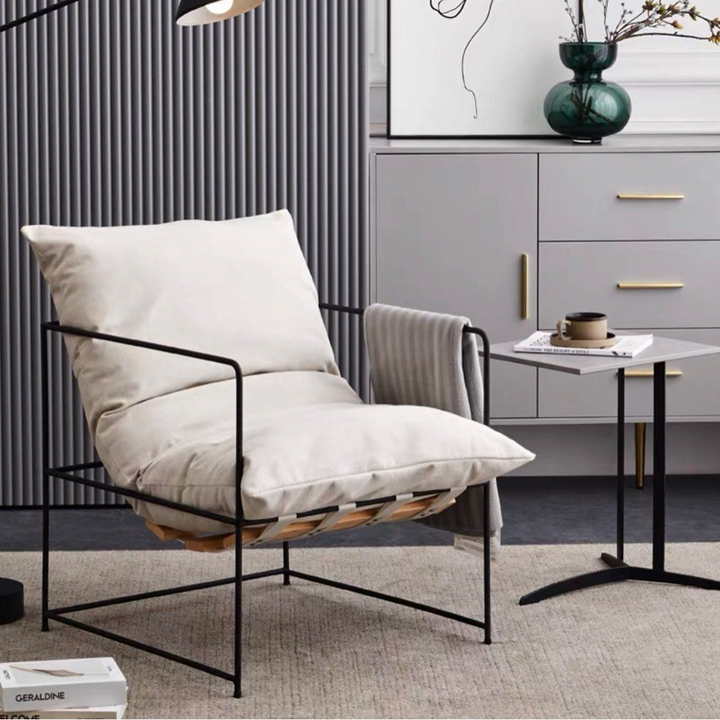 MILAN Modern Lounge Chair