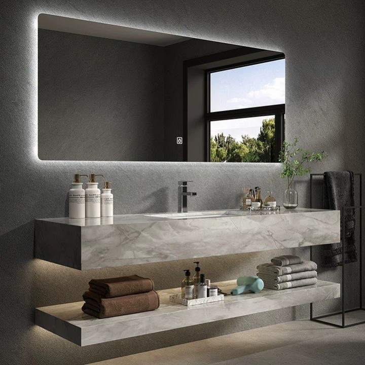 VRANCE Modern Sintered Stone Vanity Sink