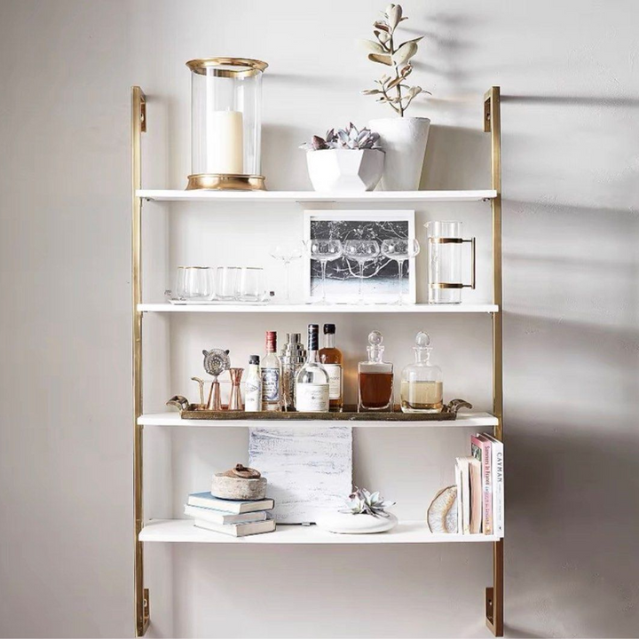 FLORINDA Modern Wall Shelf