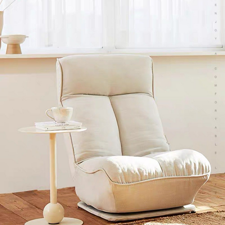 HUNTER Japandi Fabric Lounge Chair