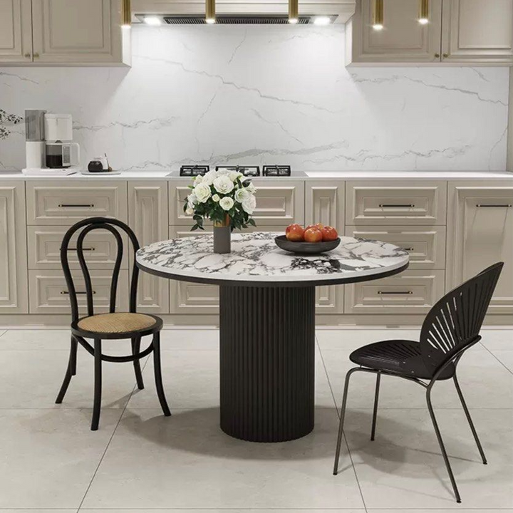 LOPEZ Round Marble Dining Table