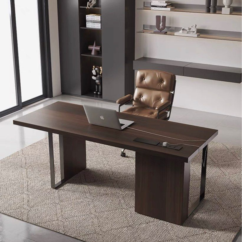 WILLOUGHBY Modern Walnut Office / Study Desk