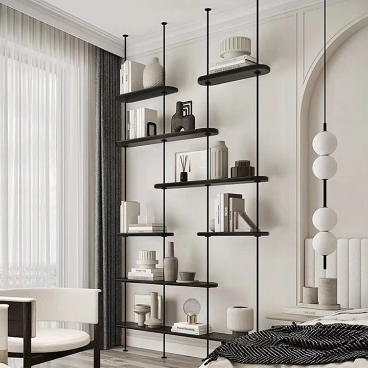 SABELLY Modern Full Length Wall Shelf
