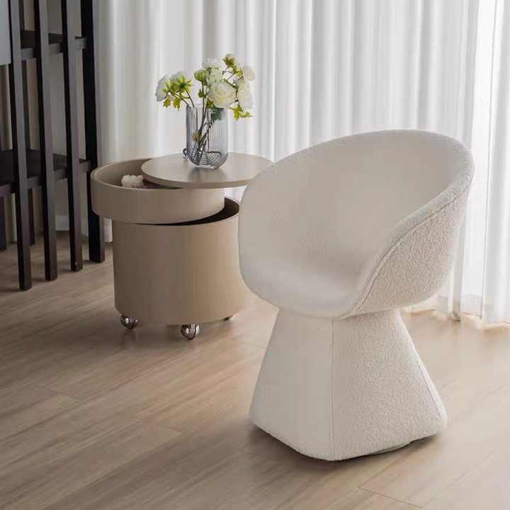 JOEL Modern Boucle Lounge Chair