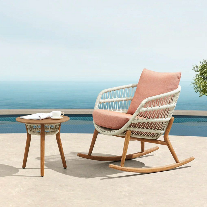 OANOE Modern Outdoor Rocking Chair