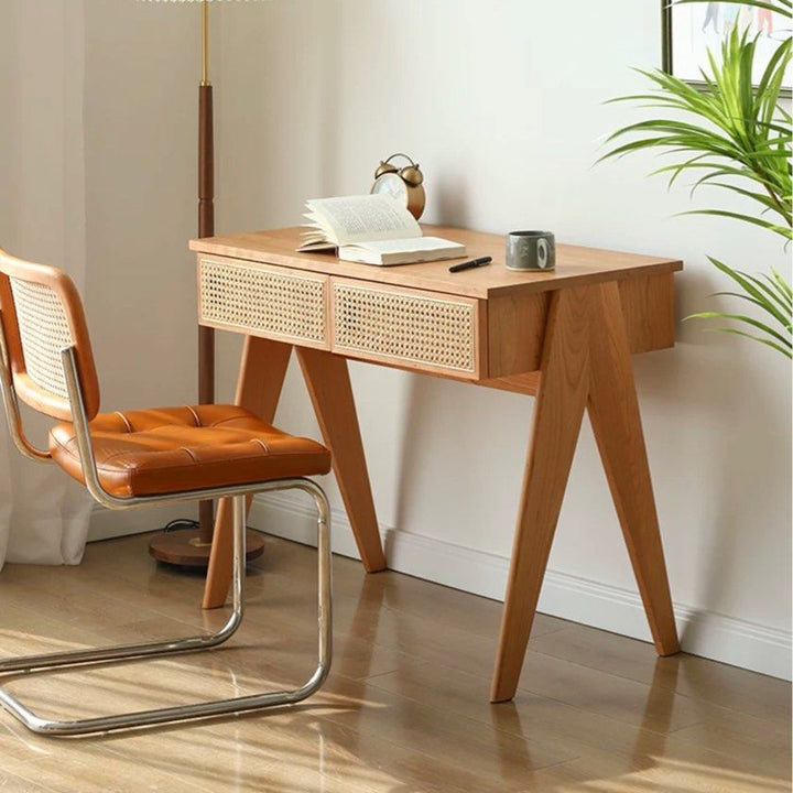 BASIL Solid Wood Desk