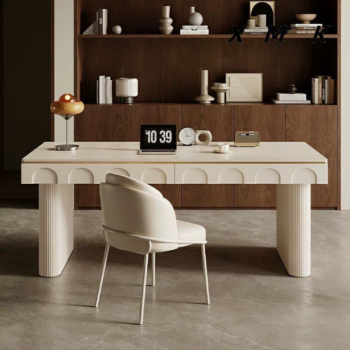 PRESON Modern Sintered Stone Study Table