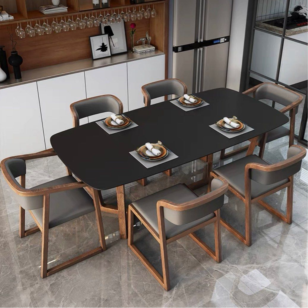 JONES Modern Sintered Stone Dining Table