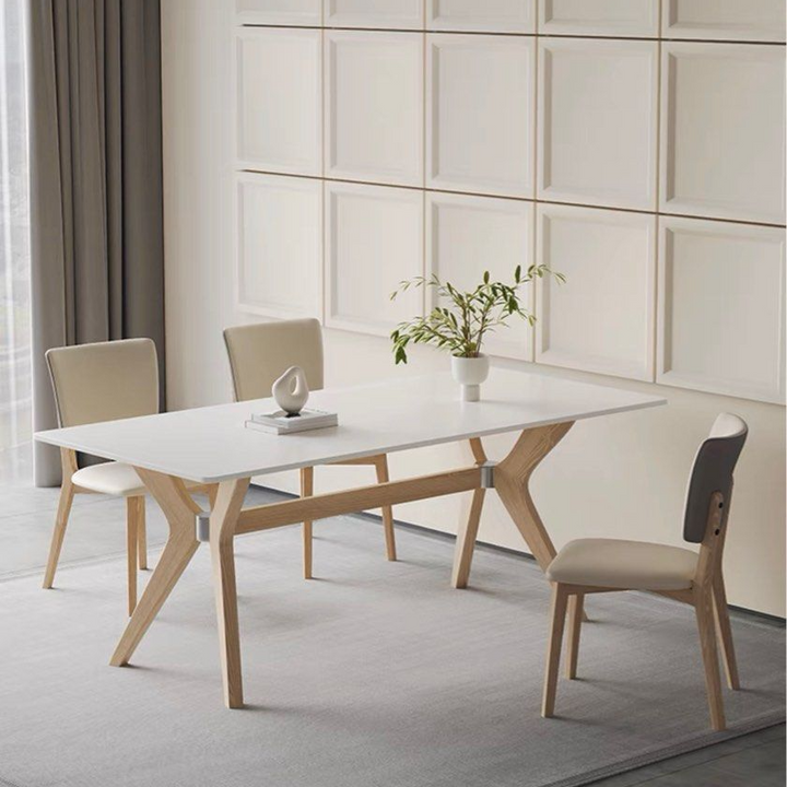 HAYES Japandi Dining Table & Chairs