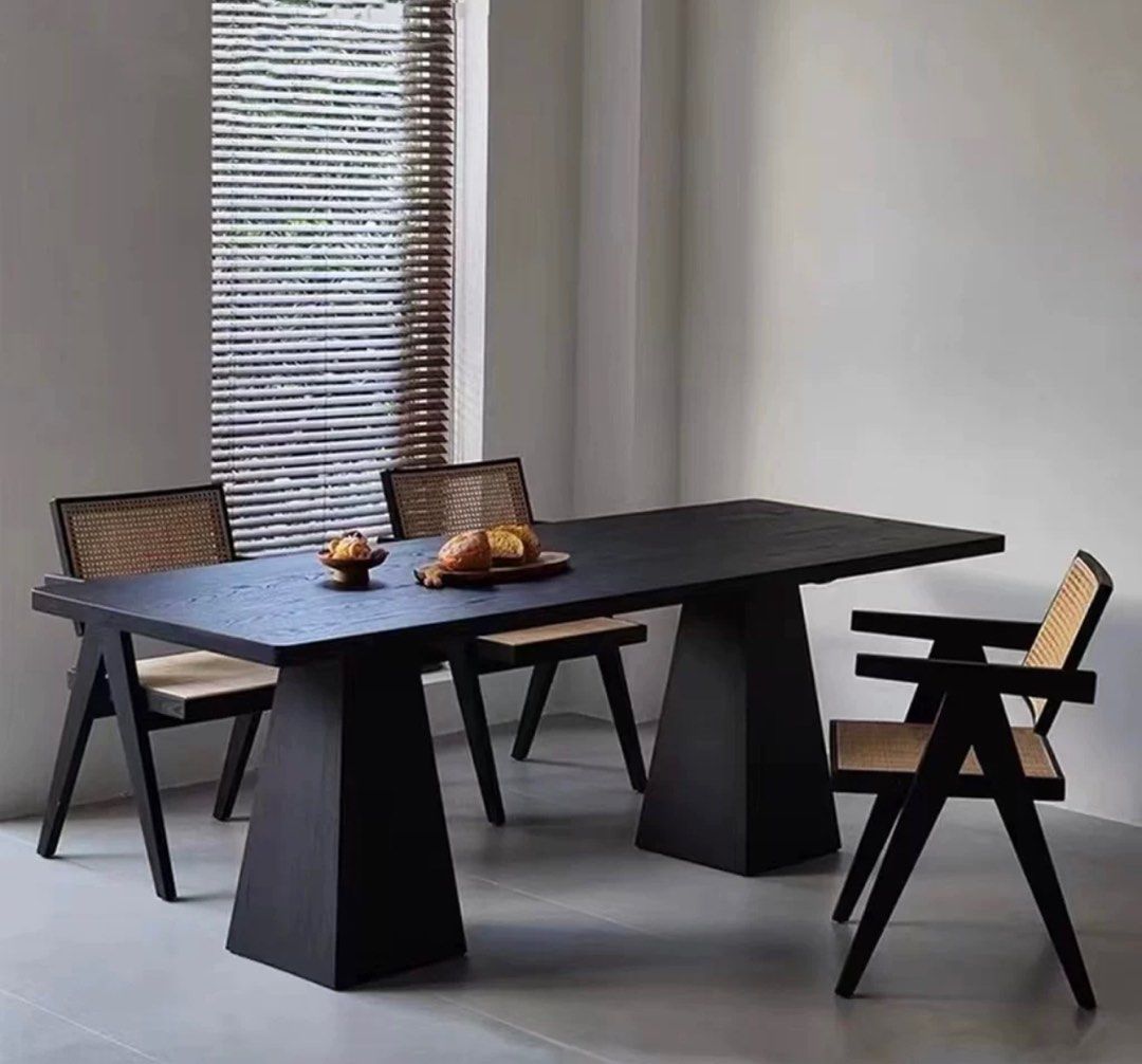 DILLON Solid Wood Dining Table