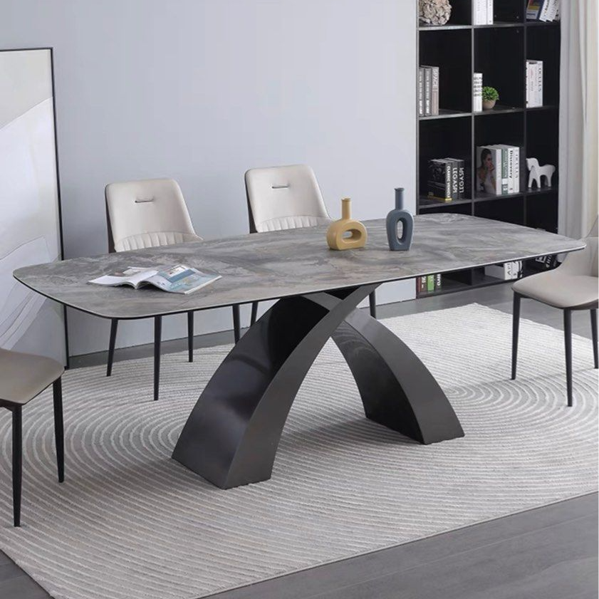 FENTON Modern Sintered Stone Dining Table