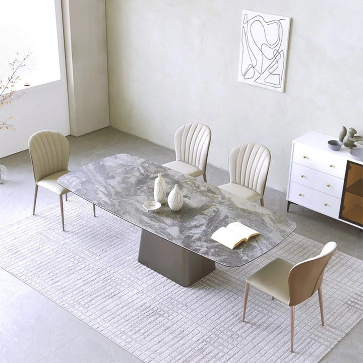 MILES Sintered Stone Dining Table