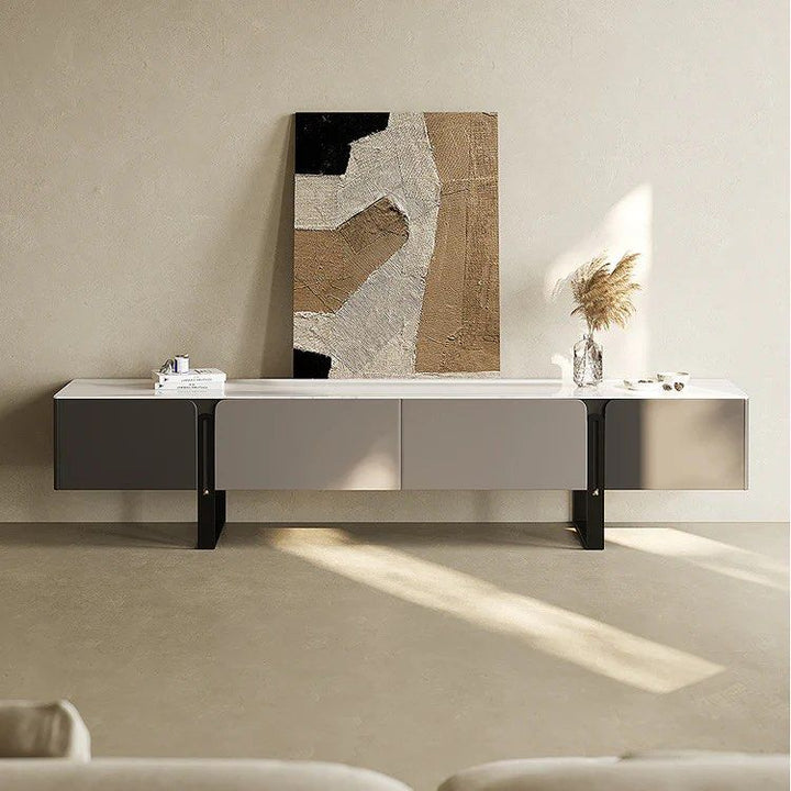 KALDA Modern TV Console & Coffee Table