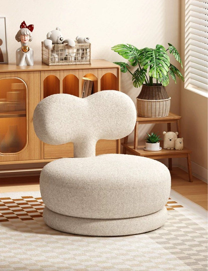 JEREMY Modern Boucle Lounge Chair