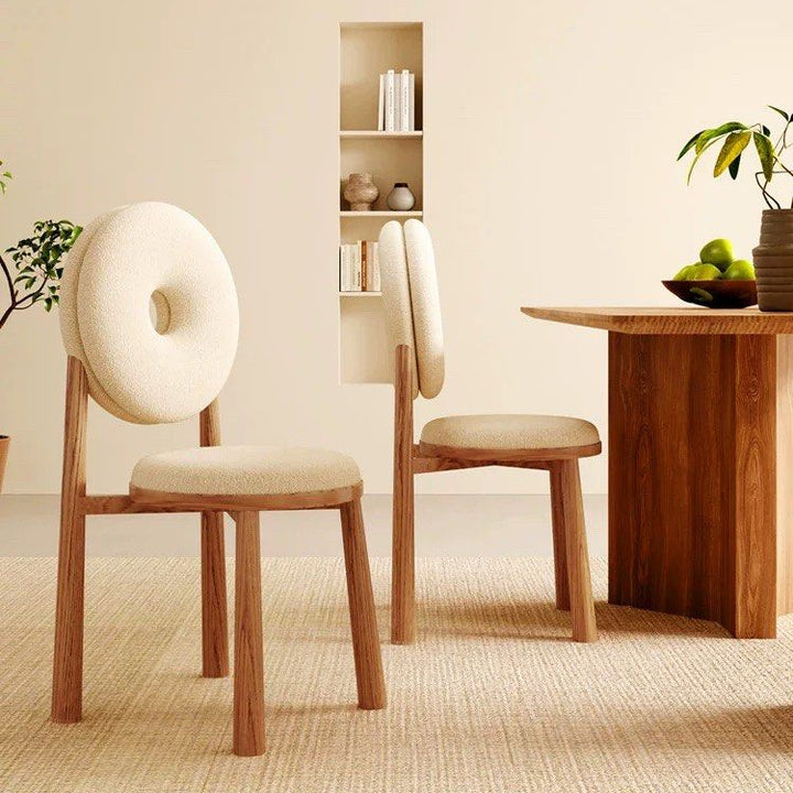 JULIEN Modern Boucle Dining Chair