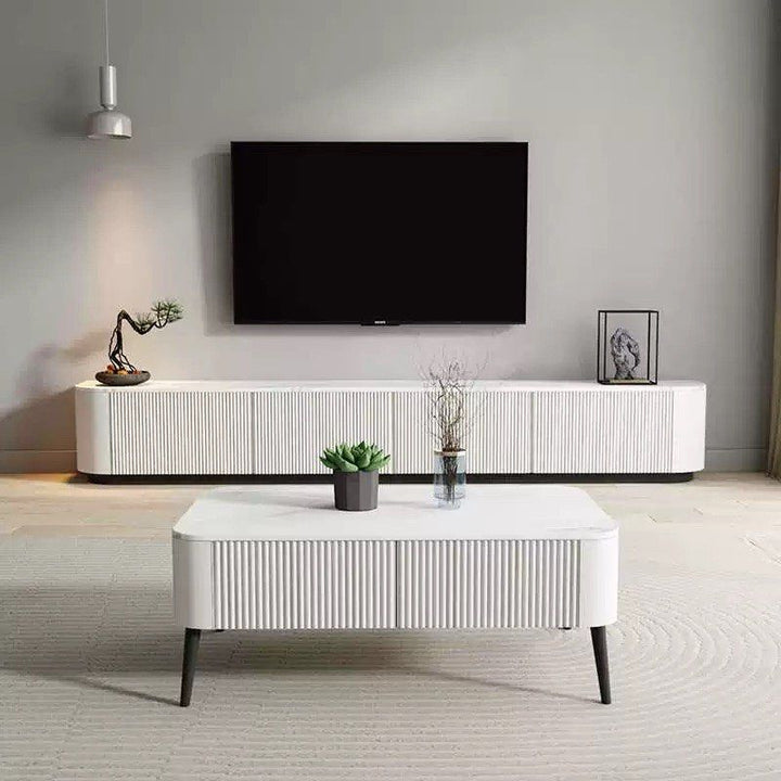 JOBI Modern Sintered Stone TV Console