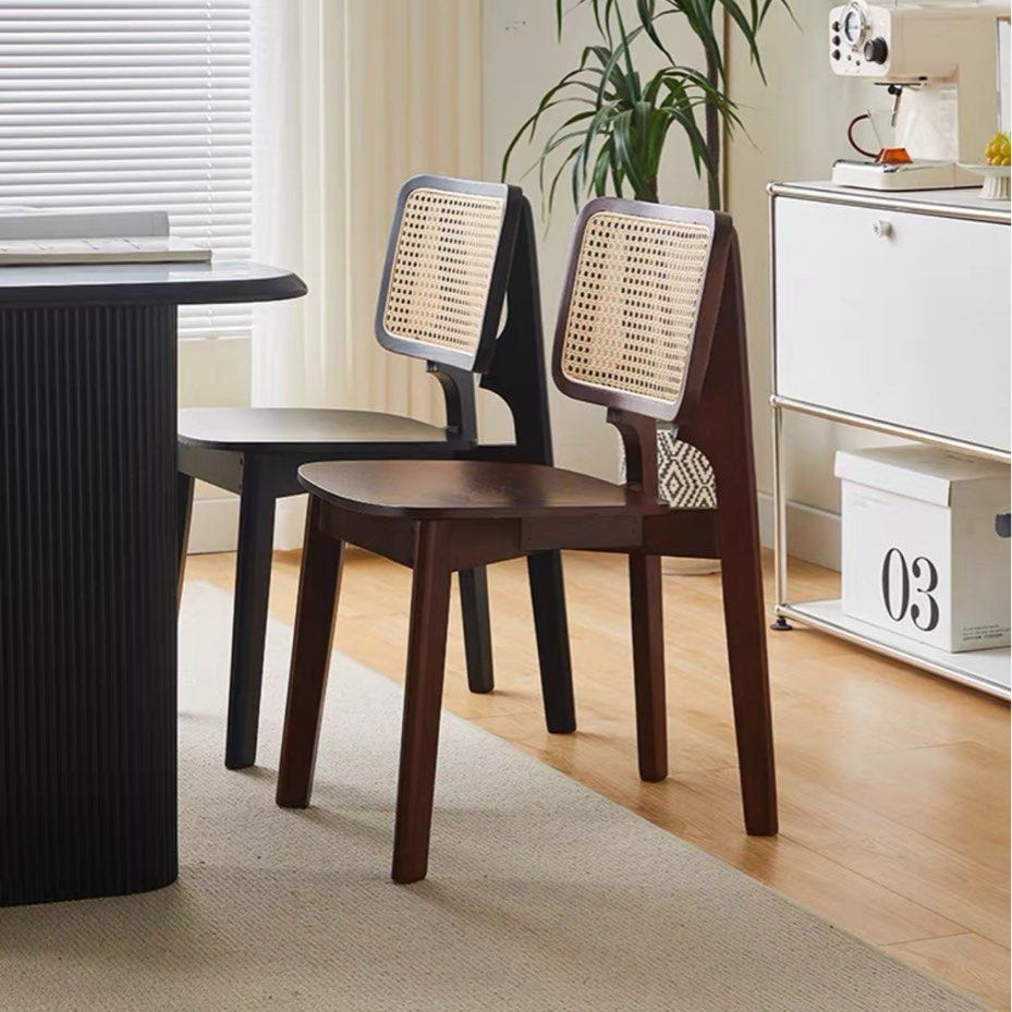 FORMA Modern Solid Wood Dining Chair