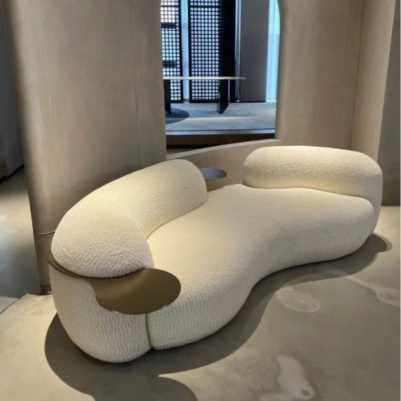 TRUDEN Modern Boucle Sofa
