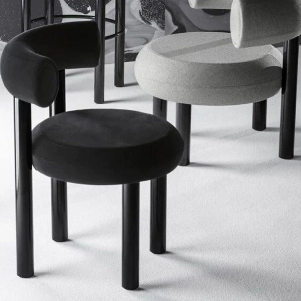 AMBER Modern Velvet Dining Chair