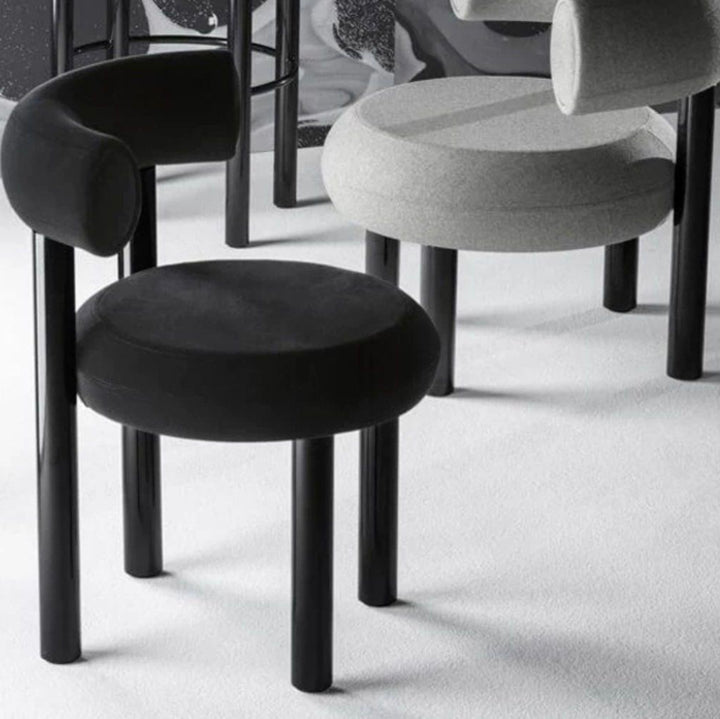 AMBER Modern Velvet Dining Chair