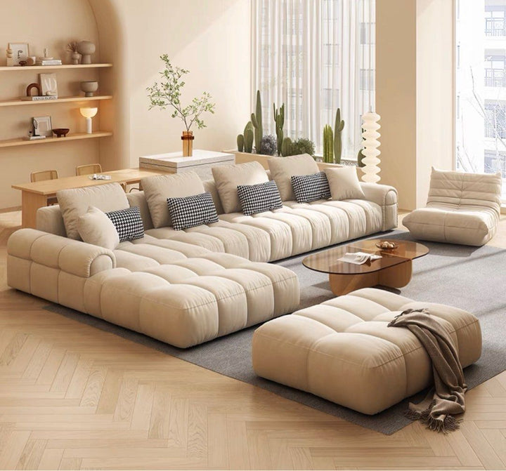 ALYS Modern Scratch Resistant Sofa