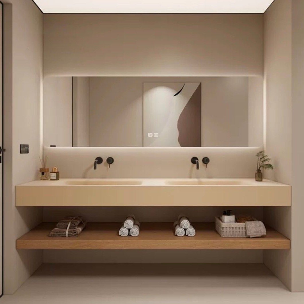 NAFARA Japandi Bathroom Vanity Sink
