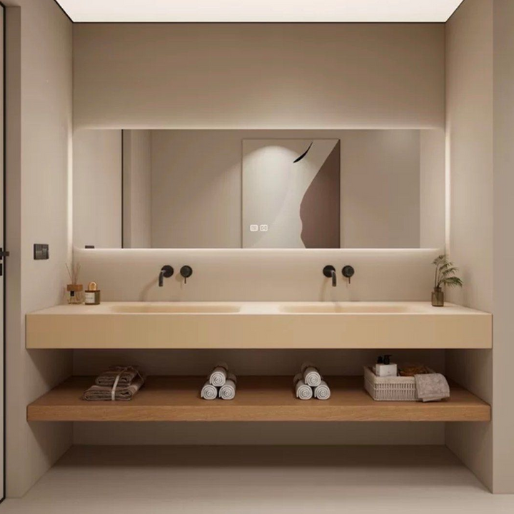 NAFARA Japandi Bathroom Vanity Sink