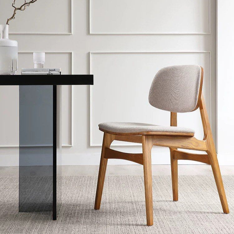 BOVON Solid Wood Dining Chair