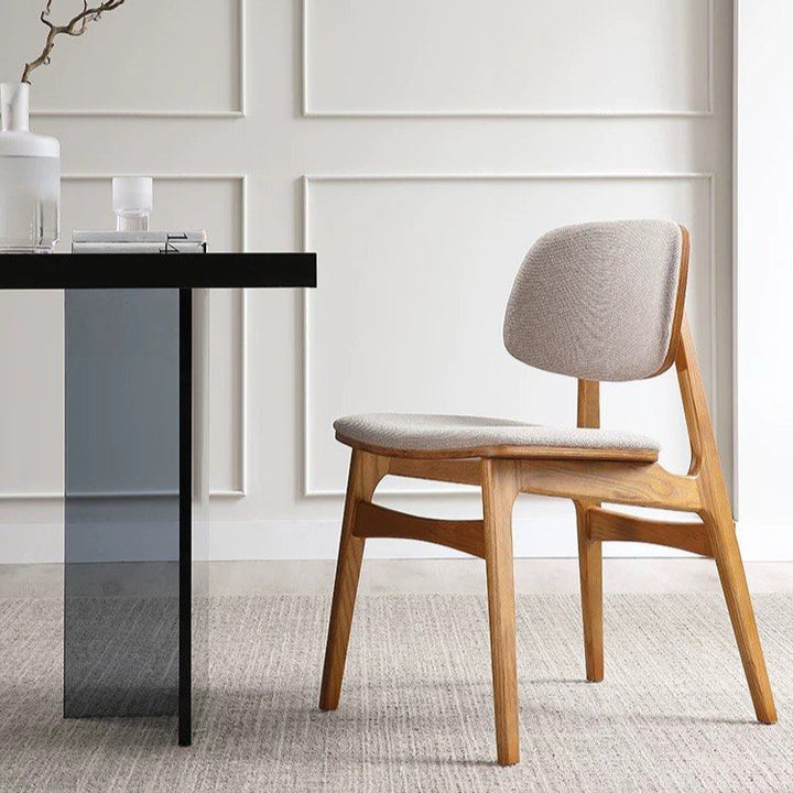BOVON Solid Wood Dining Chair