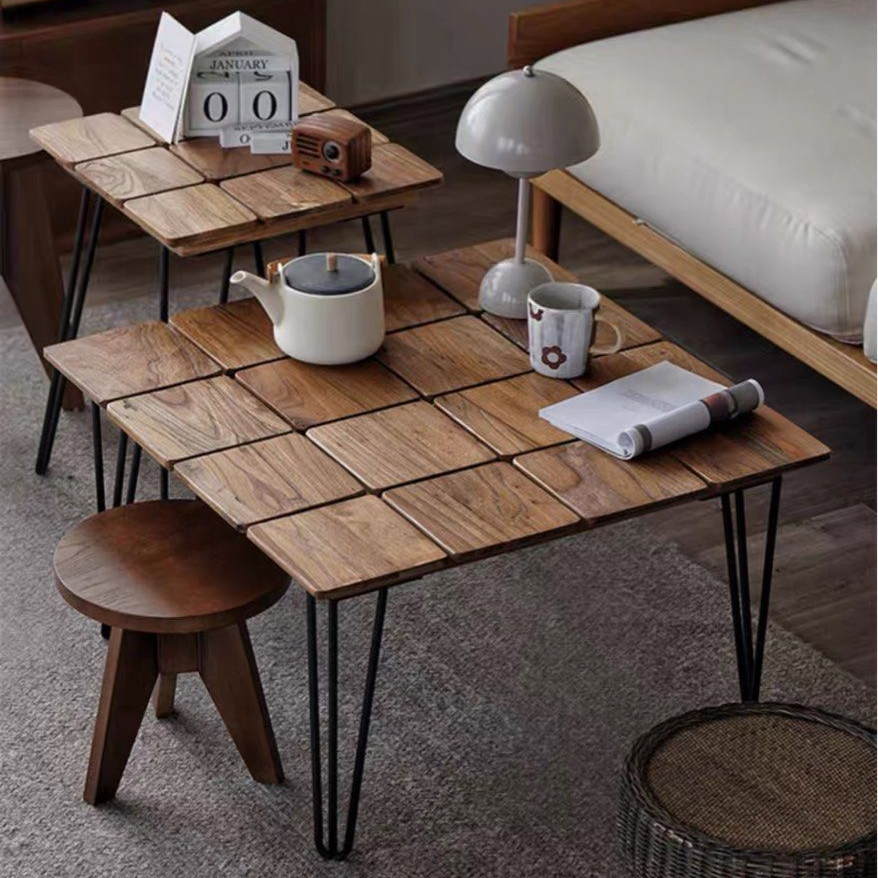 AZIMOV Solid Wood Coffee Table