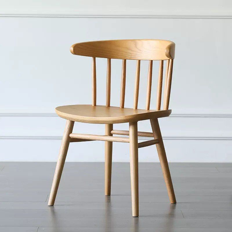 ASIE Modern Solid Wood Dining Chair