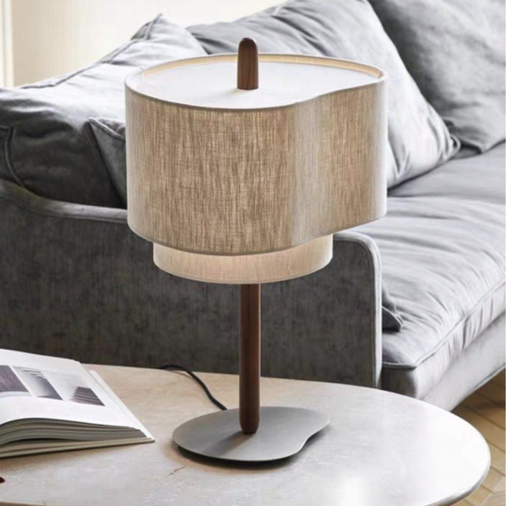 VARZIR Modern Linen Table Lamp