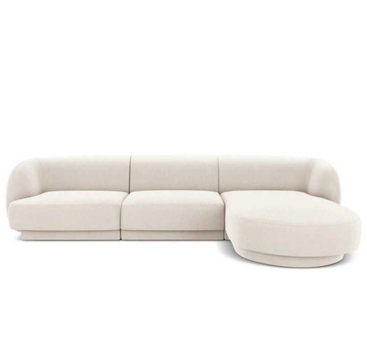 MELO Modern Scratch Resistant Sectional Sofa