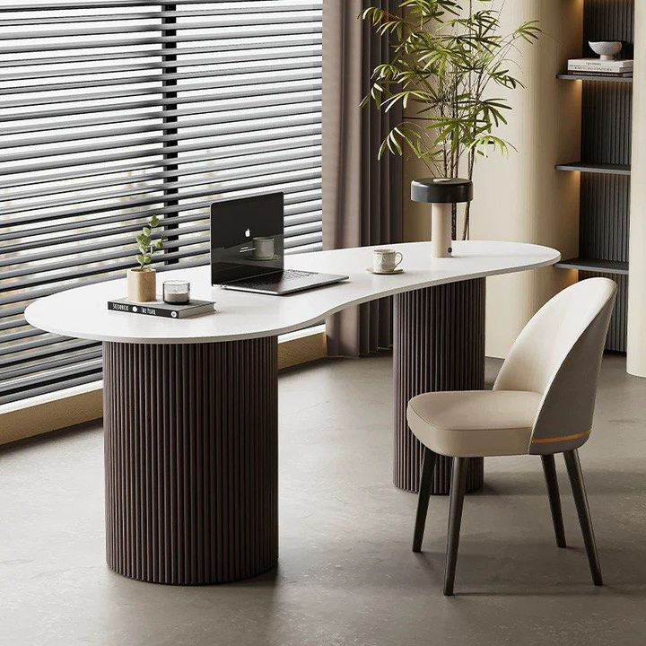 HEEM Modern Sintered Stone Study Table