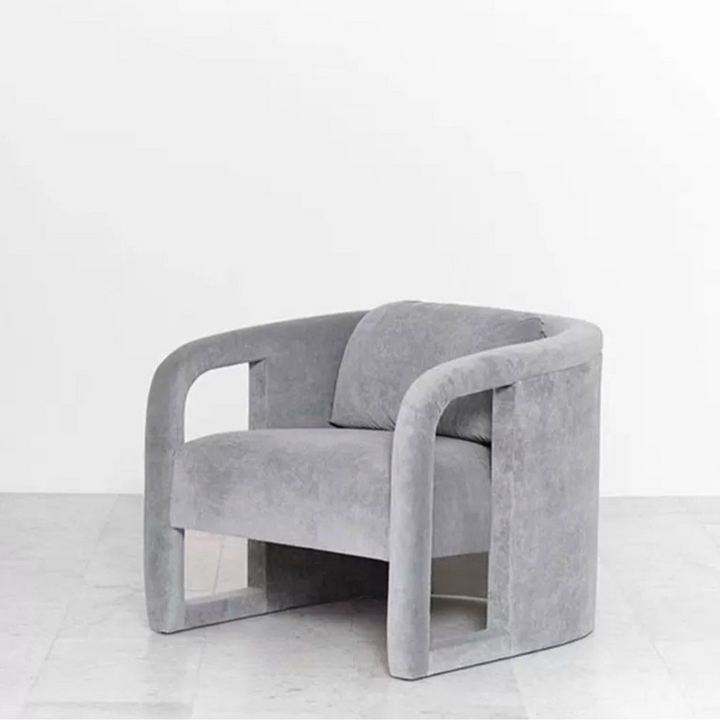 WALTER Modern Velvet Lounge Chair