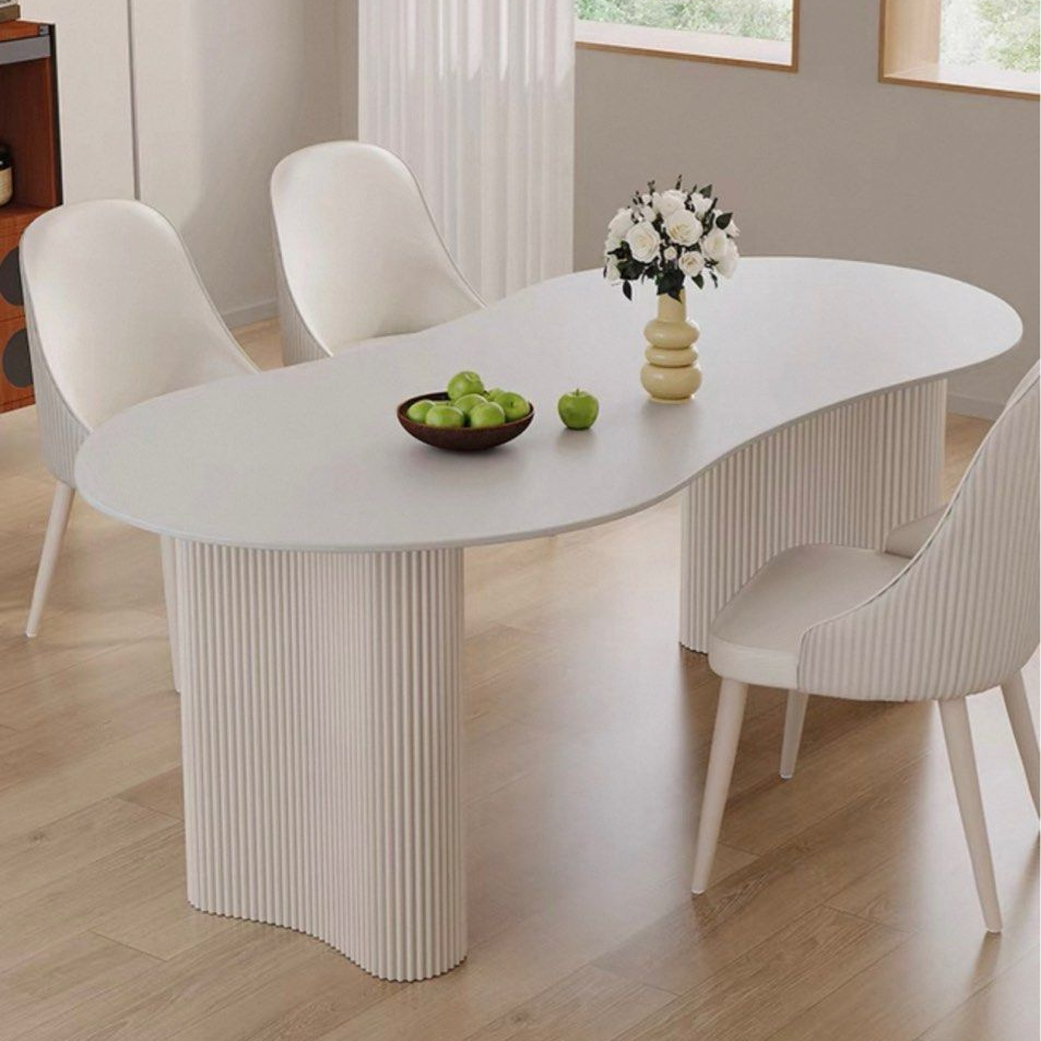 JODITH Modern Sintered Stone Dining Table
