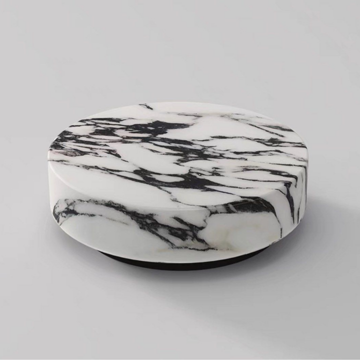 ALI Modern Marble Round Coffee Table