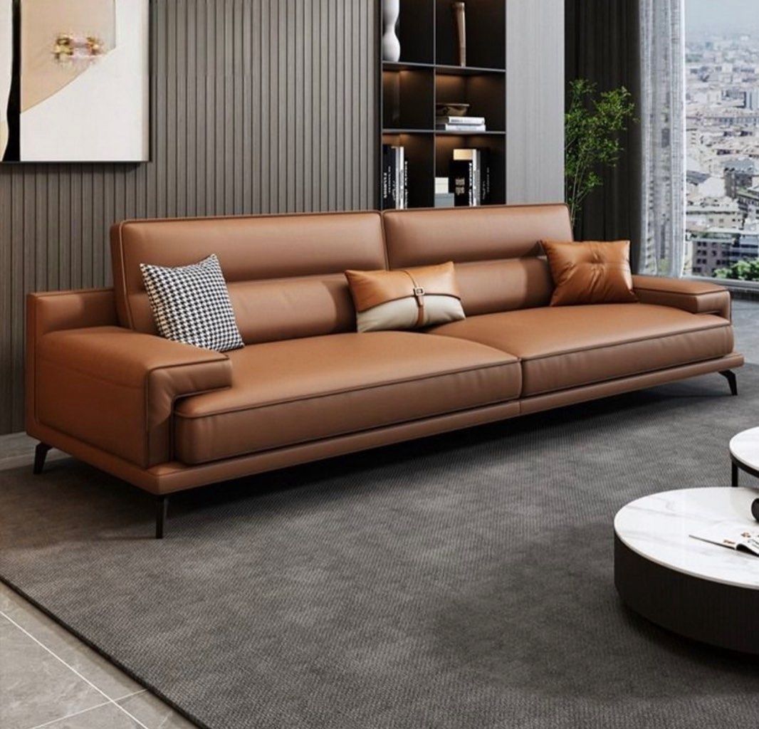 VAST Modern Leather Sofa