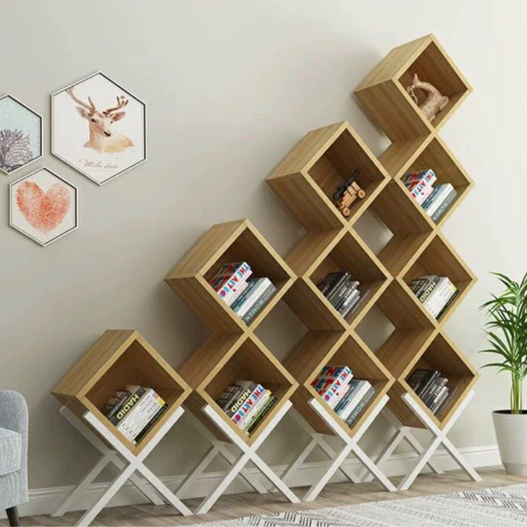 LIZIANE Modern Modular Display Shelf