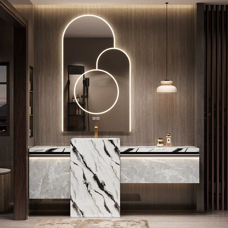 MOFE Modern Sintered Stone Vanity Sink