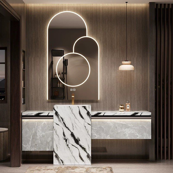 MOFE Modern Sintered Stone Vanity Sink