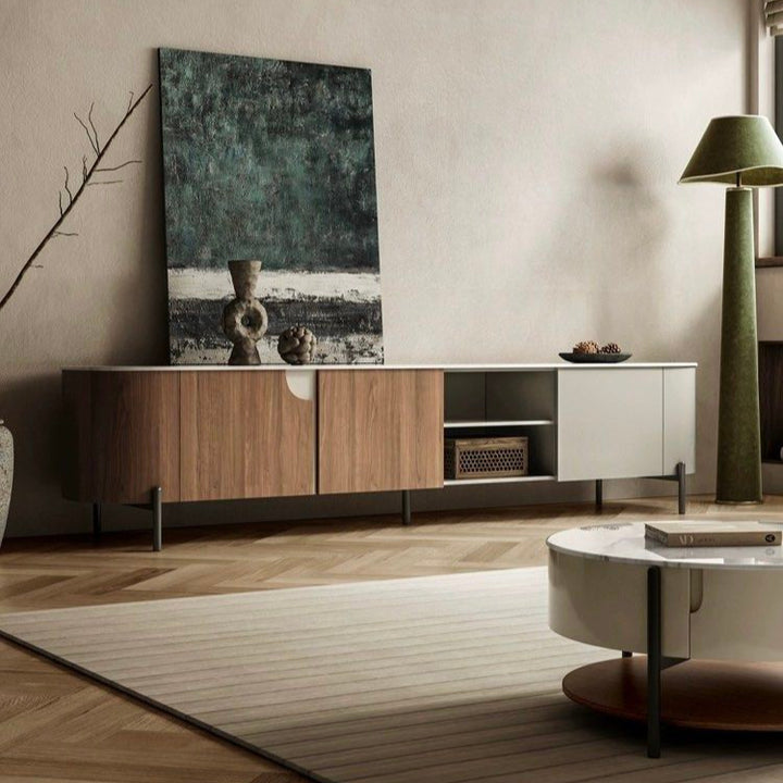 KOMA Modern TV Console & Coffee Table