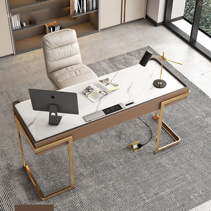 VANCE Sintered Stone Office Desk